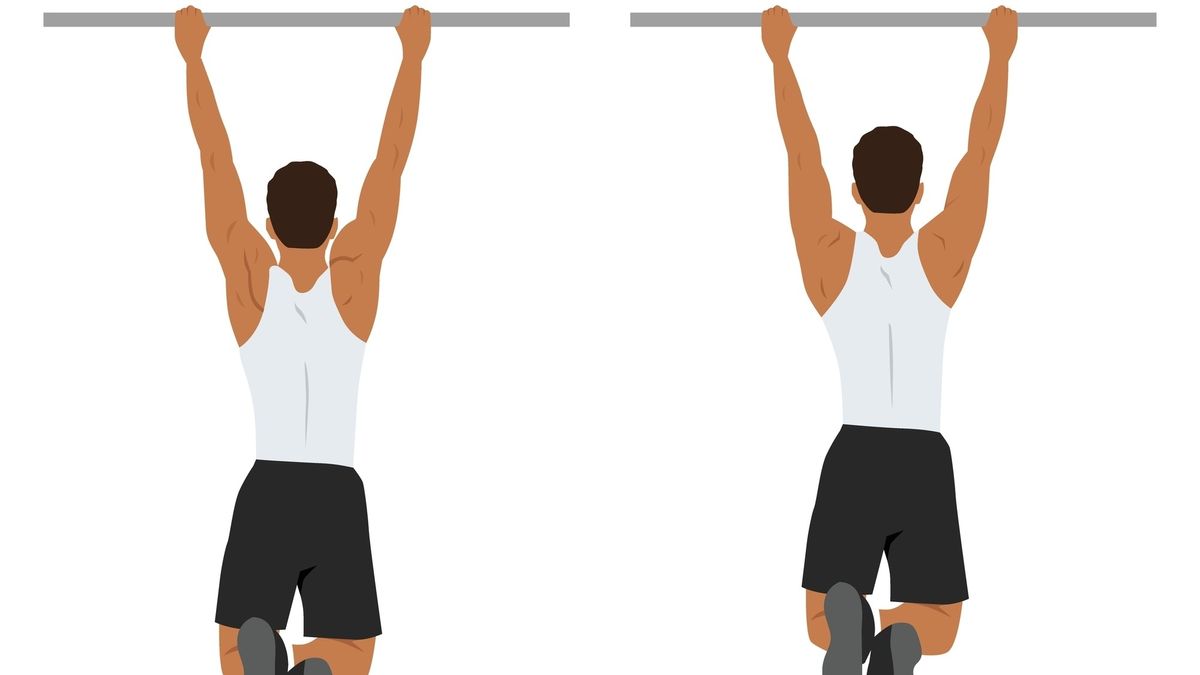 How to do scapula pull-ups | Tom's Guide