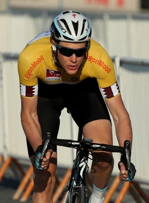 Tour of Qatar leader Niki Terpstra (Omega Pharma-Quickstep)