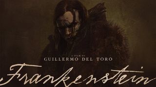 Netflix poster for Guillermo Del Torro's Frankenstein