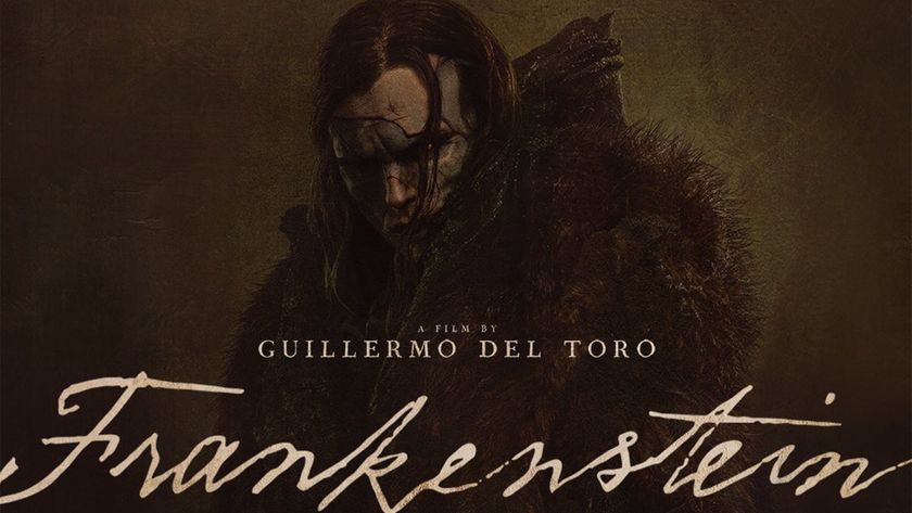 Netflix poster for Guillermo Del Torro&#039;s Frankenstein