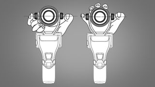 Canon EOS M patent