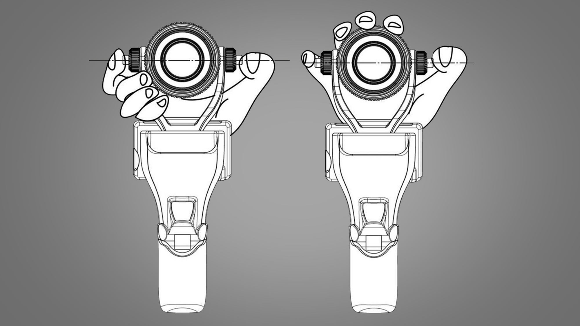 Canon EOS M patent