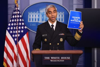 Surgeon General Vivek Murthy.