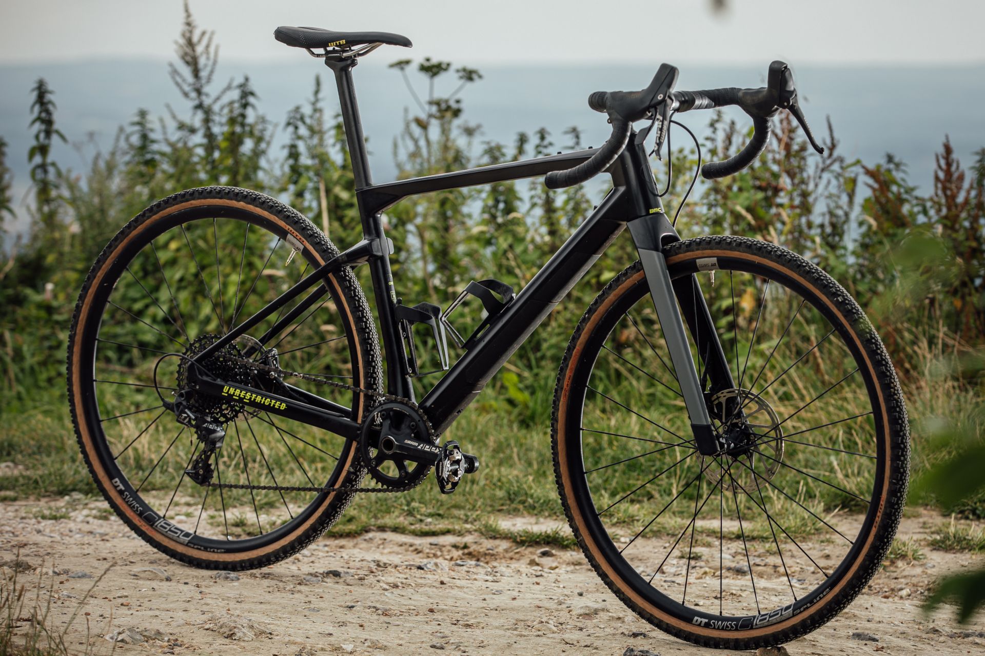 Image shows the BMC URS One which is one of the best gravel bikes