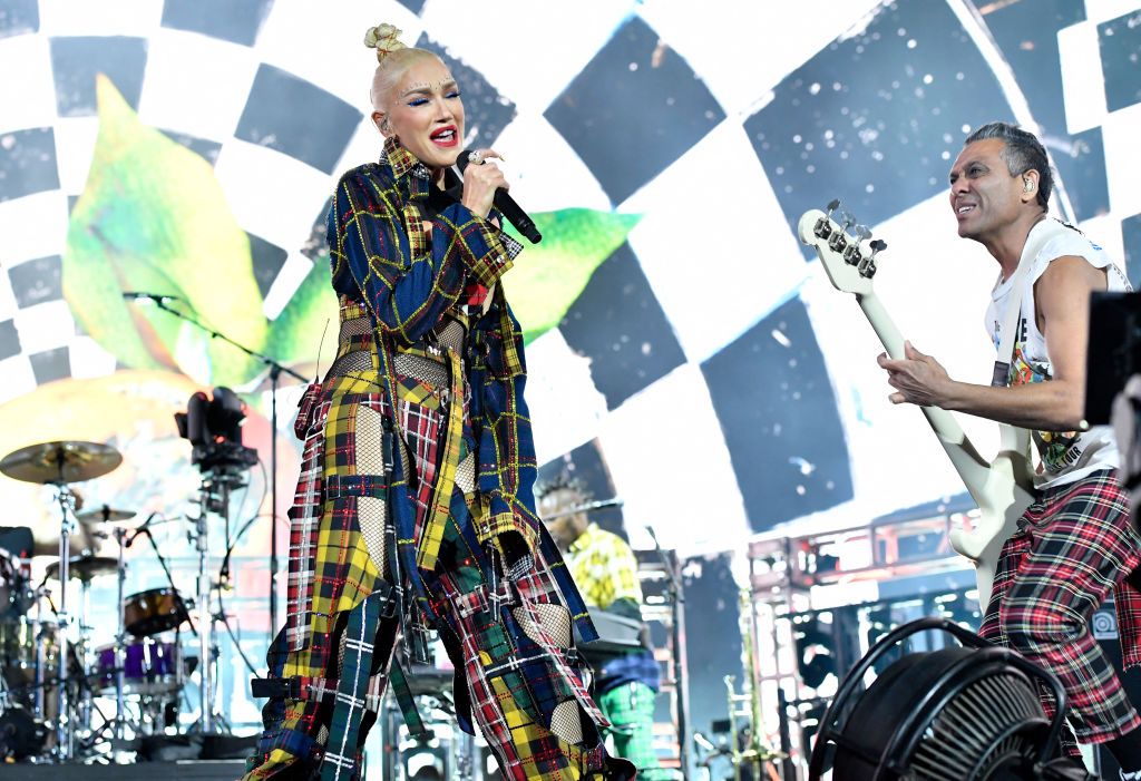 Gwen Stefani and No Doubt perform during the Coachella Valley Music and Arts Festival at the Empire Polo Club in Indio, California, on April 13, 2024.