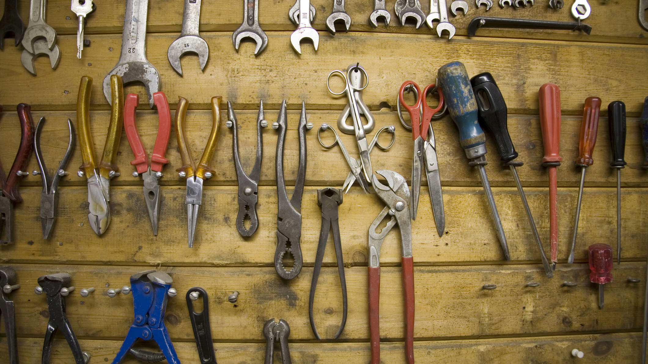 An array of tools