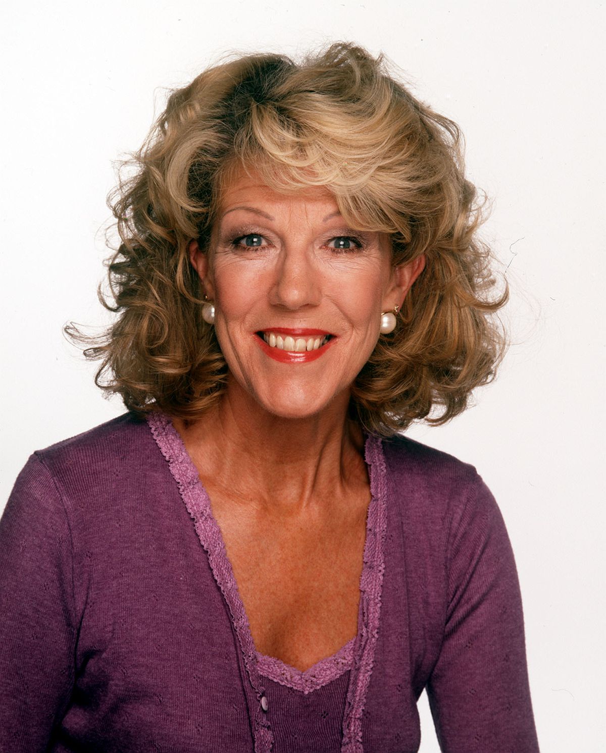 Sue Nicholls: I think it&#039;s sweet Audrey&#039;s in love