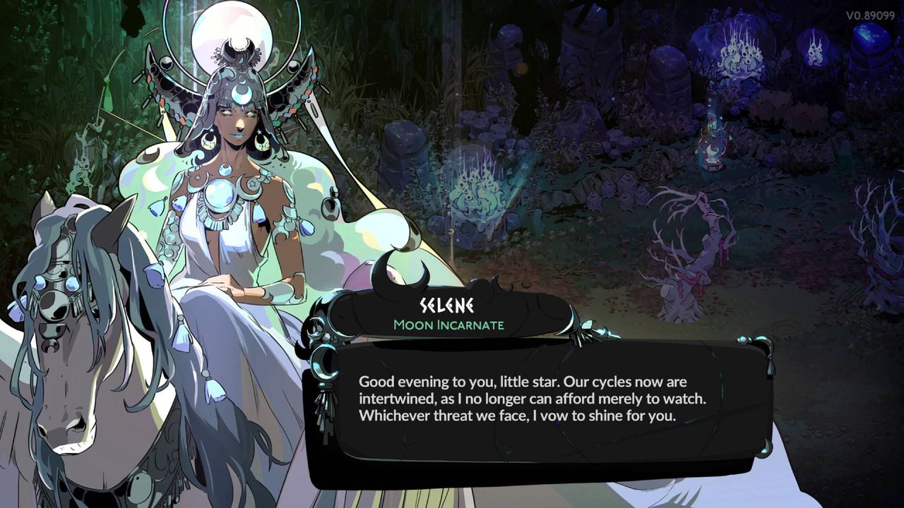 Hades 2 characters Selene