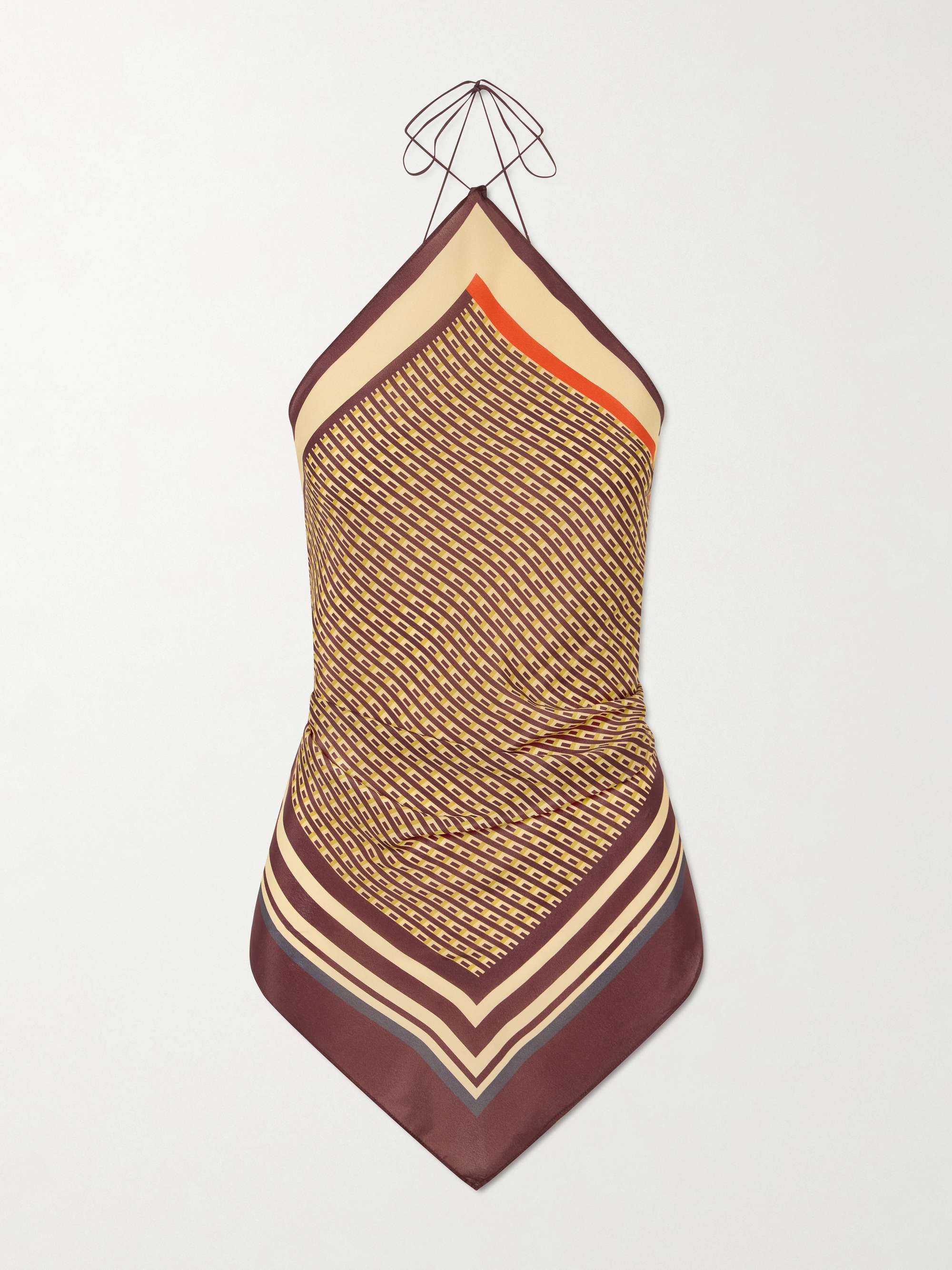 Cooper Printed Twill Top