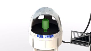 New Shepard's Escape Motor