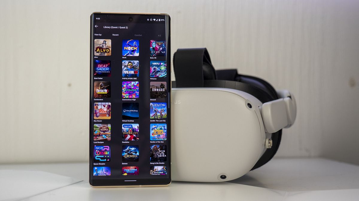 Oculus quest deals 2 game store