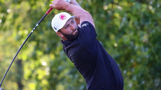 Jon Rahm takes a shot at LIV Golf Greenbrier