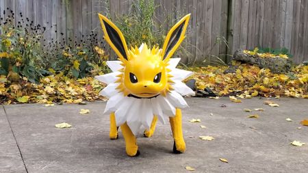 Life-sized robotic Jolteon