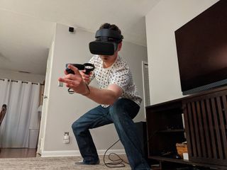 Oculus Rift S Playing