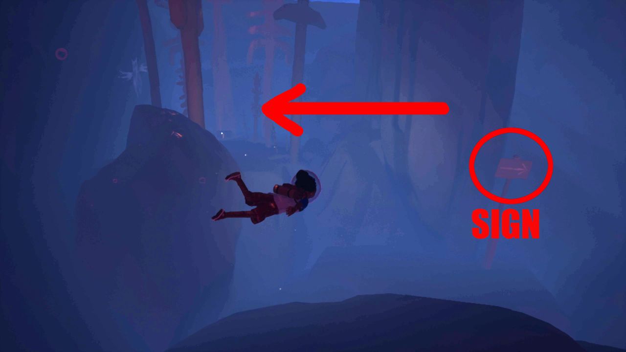 Tchia treasure map