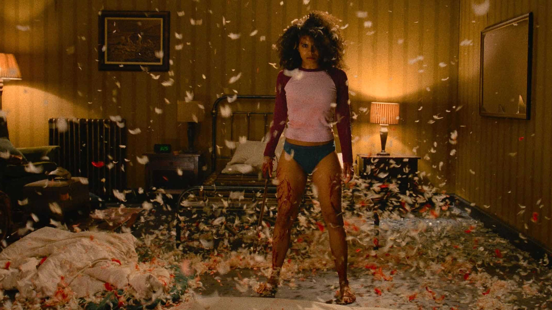 Zazie Beetz in They Will Kill You.