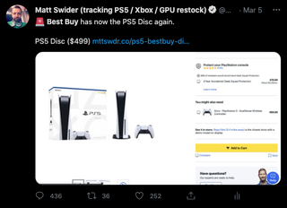 PS5 restock Best Buy