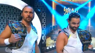 The Young Bucks on AEW Dynamite