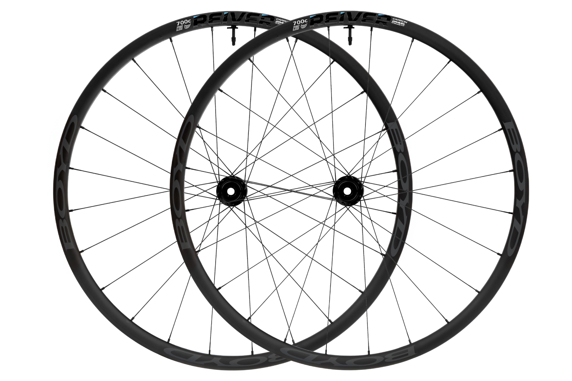 Boyd Reiver gravel wheels