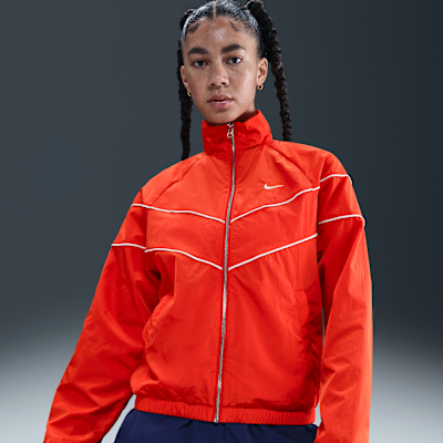 Nike Windrunner Women&#039;s Loose Uv Woven Full-Zip Jacket