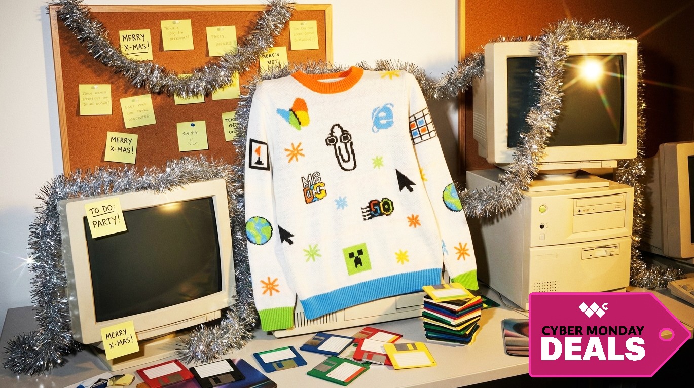 Windows Ugly Sweater 2025