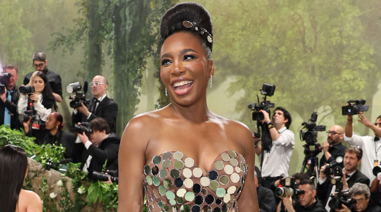 Venus Williams attends The 2024 Met Gala Celebrating &quot;Sleeping Beauties: Reawakening Fashion&quot; at The Metropolitan Museum of Art on May 06, 2024 in New York City.