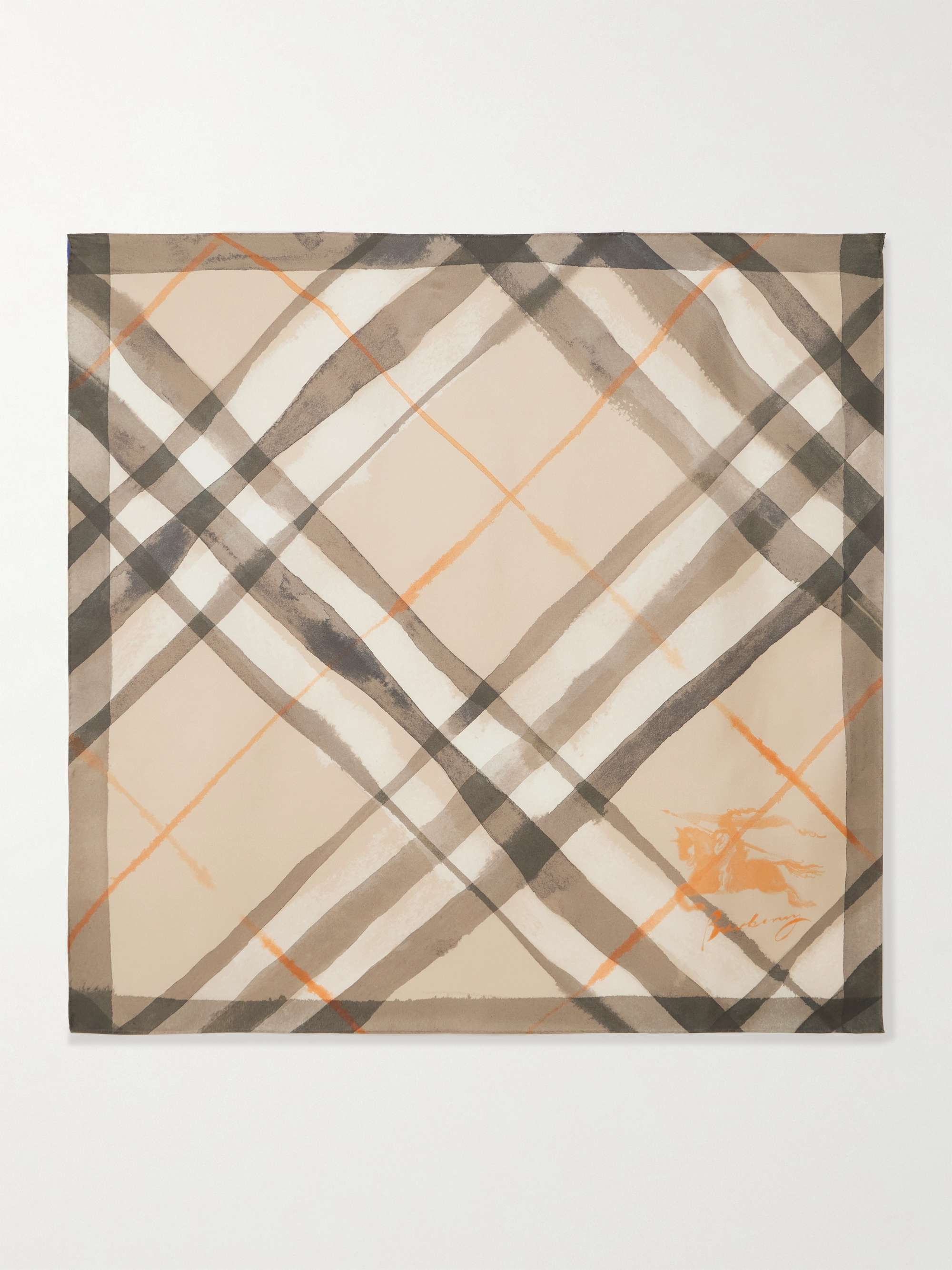 Printed Silk-Twill Scarf