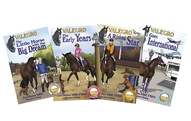 Pony Club Valegro Books