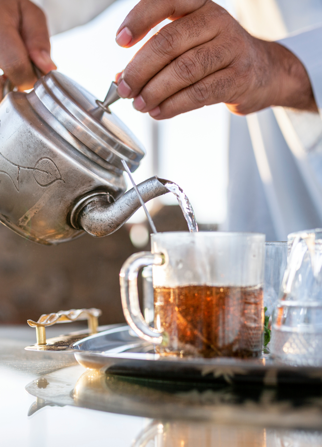Tea ritual