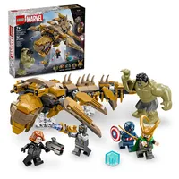 Lego Marvel The Avengers vs. The Leviathan