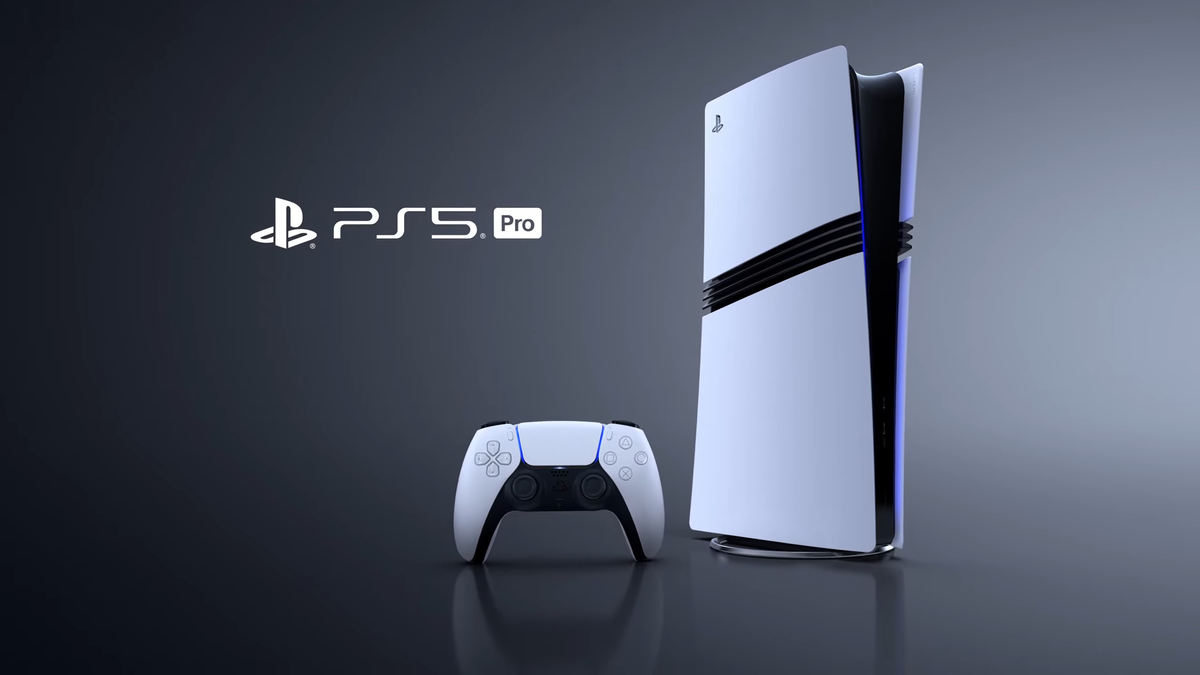 PS5 Pro console