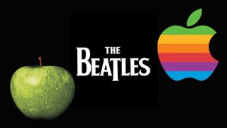 Apple Corps logo, Apple logo, The Beatles logo