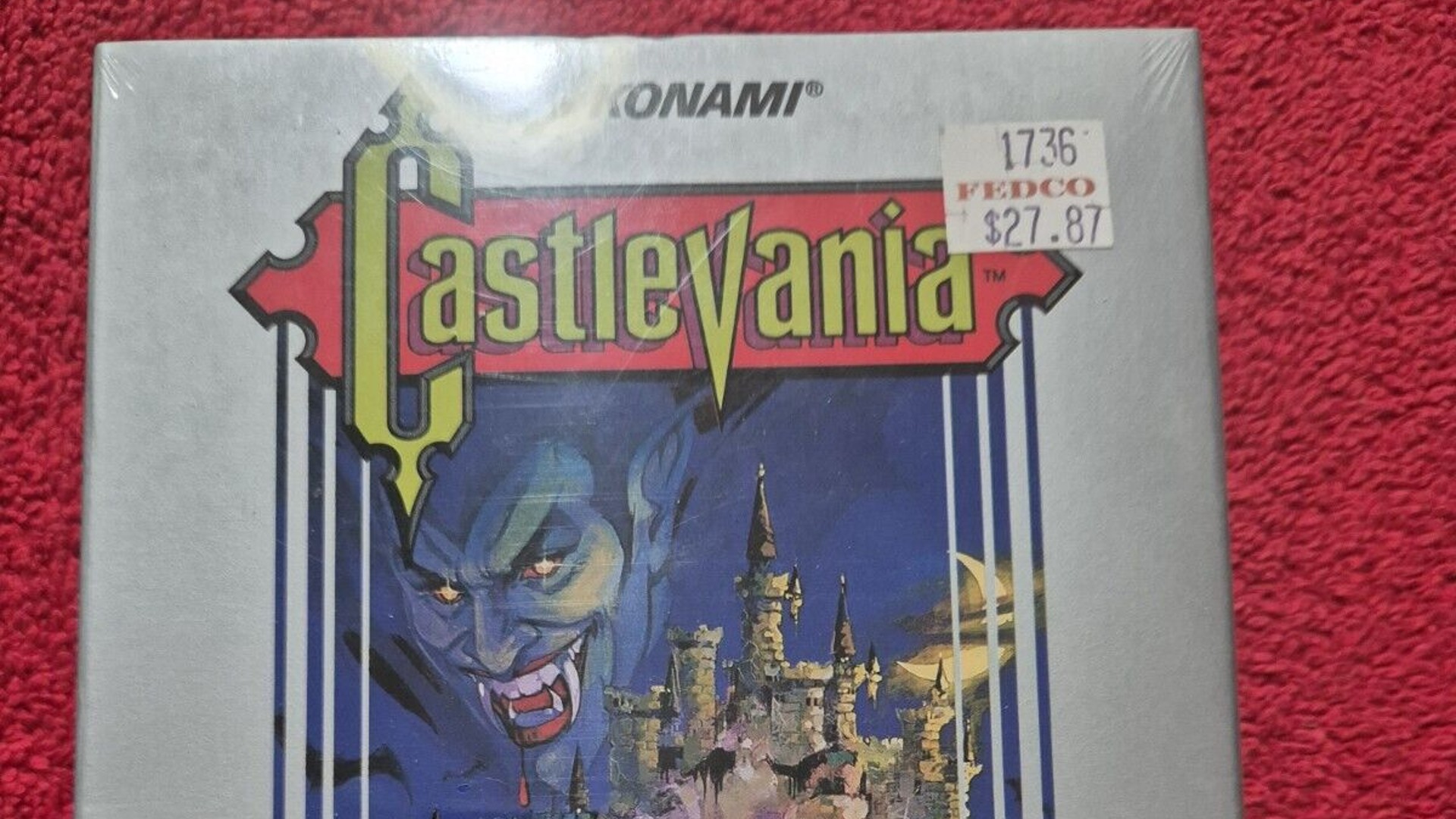 Святой Грааль NES Castlevania продается за более чем 90 000 долларов, проигравший участник торгов прогнозирует «подброс на 250 тысяч долларов», но покупатель говорит, что ему нужна «первая игра, которую когда-либо купила мне моя мама»