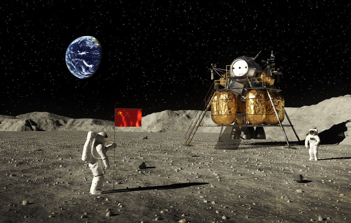 NASA's head warned that China may try to claim the moon — two space scholars exp..