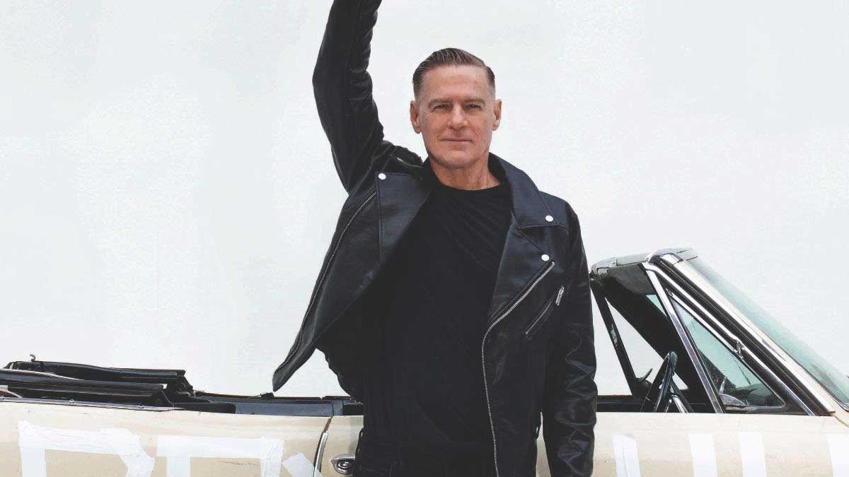 In which we interview Bryan Adams, the man who would rather not be interviewed