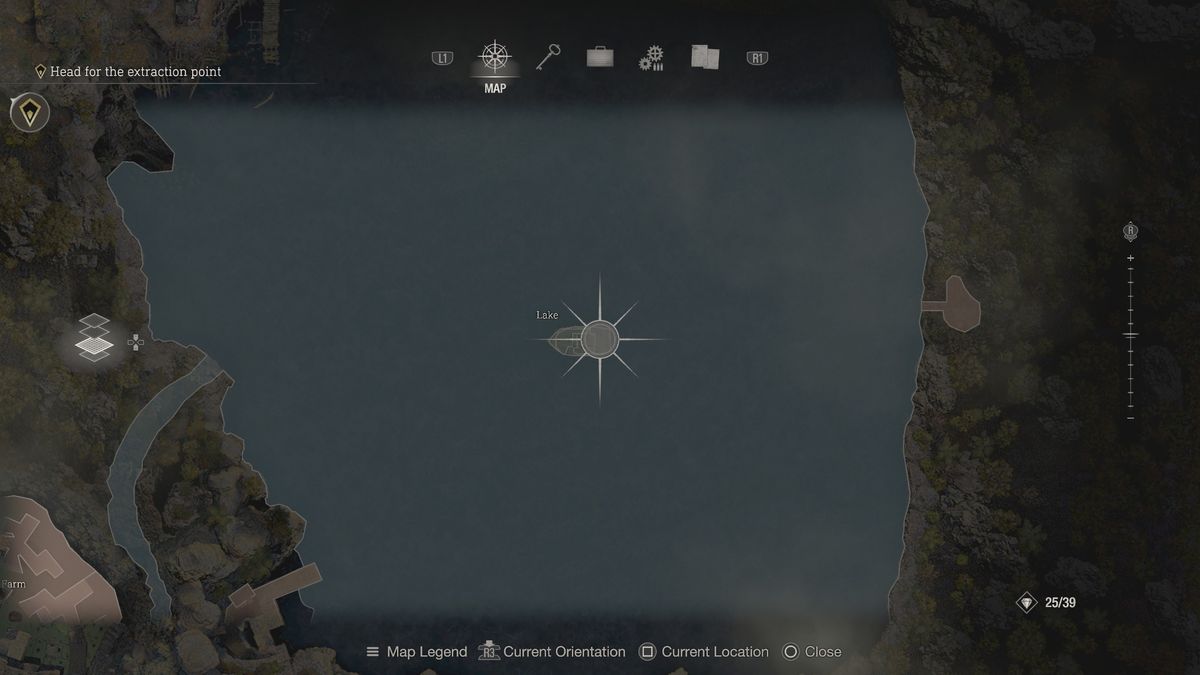 Resident Evil 4 Remake secret weapons - Red9 location