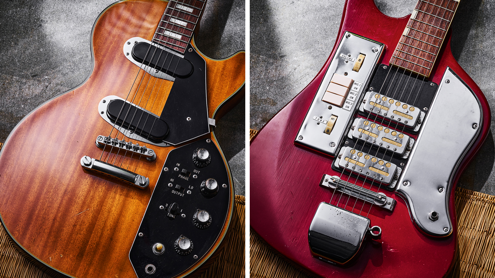 Japanese guitars