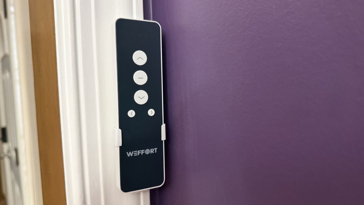 A variety of images showing WEFFORT Smart Shades