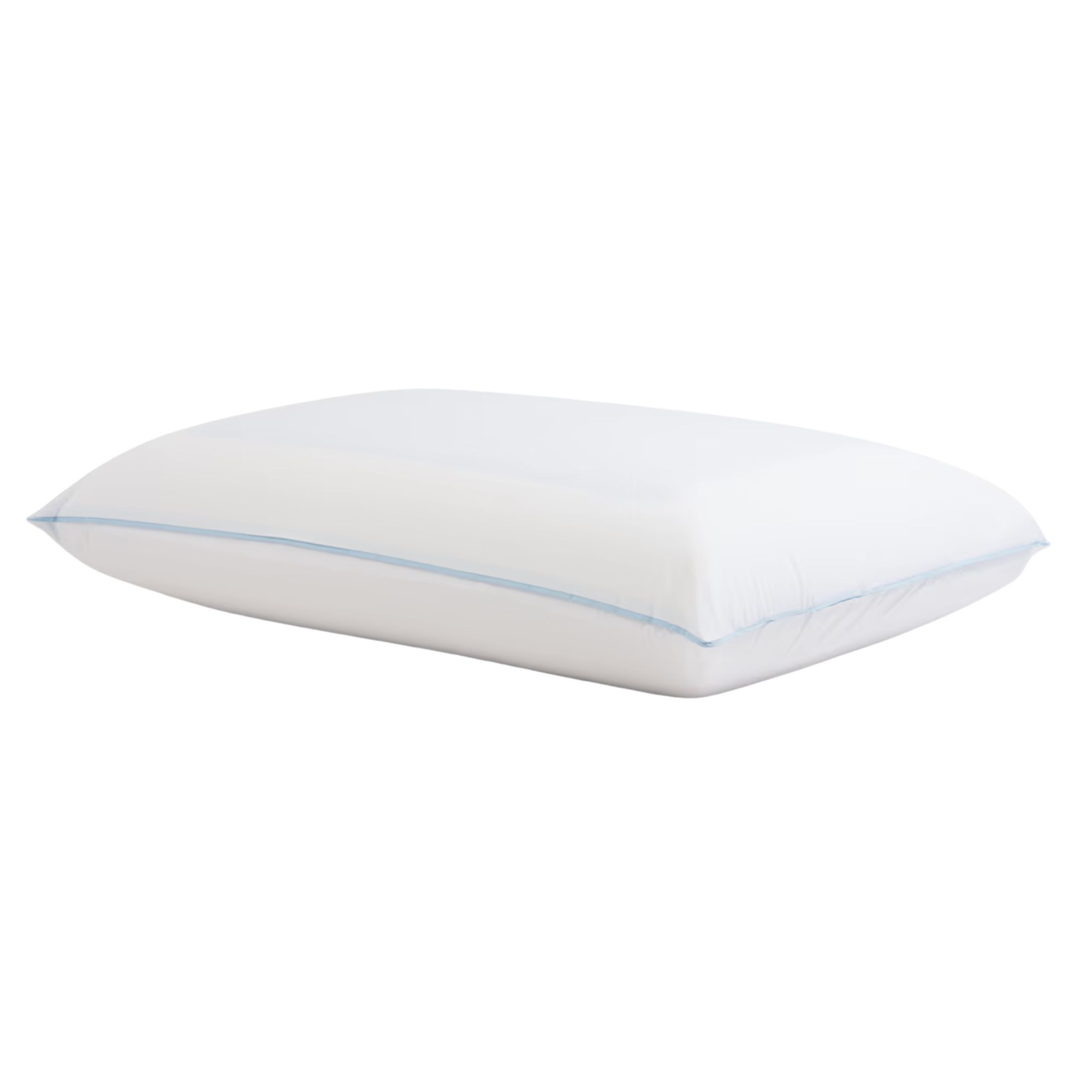White Tempur-Pedic cooling pillow