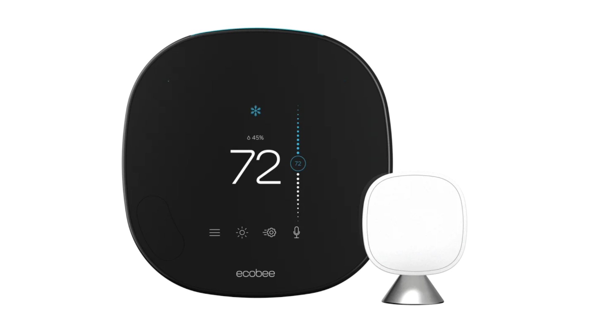 Ecobee SmartThermostat with Voice Control