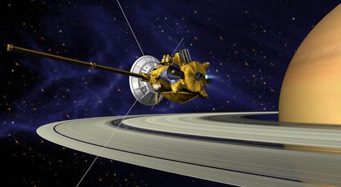 cassini huygens exploring saturn s system space