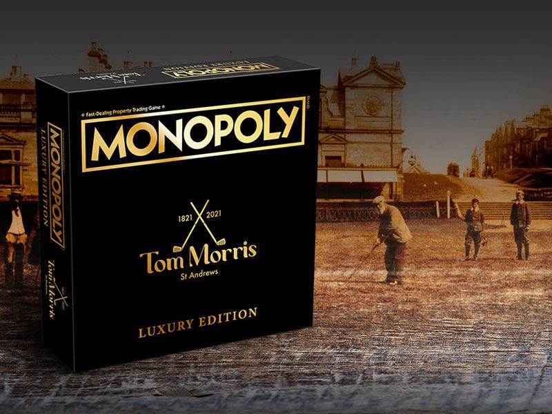 Monopoly Unveils Special Old Tom Morris Edition