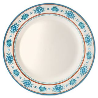 Wanda June Home Texas Sunset 10.5-Inch Decorated Fine Ceramic Dinner Plate by Miranda Lambert