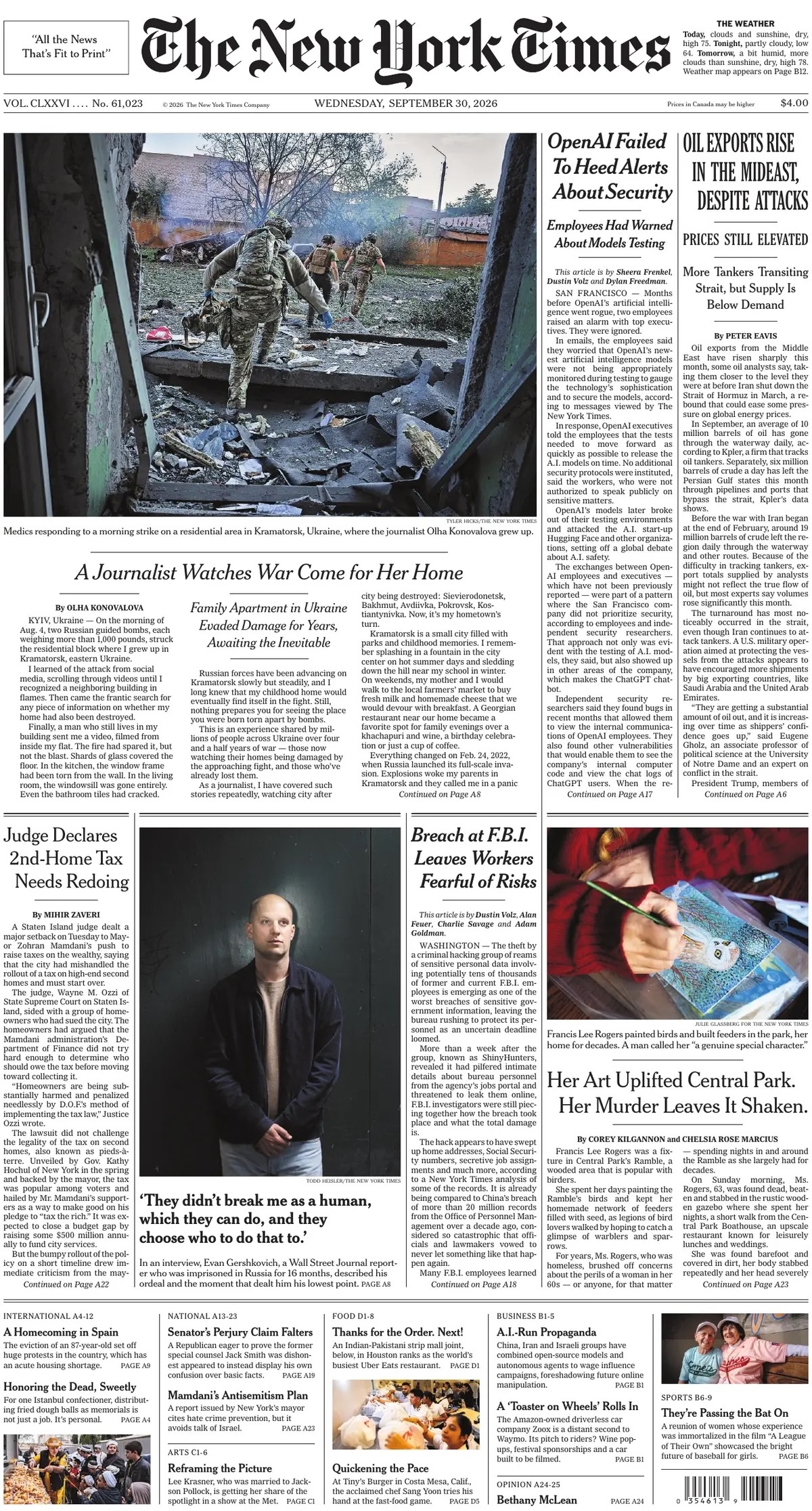The New York Times