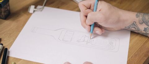 Skillshare Review Image of Person Drawing