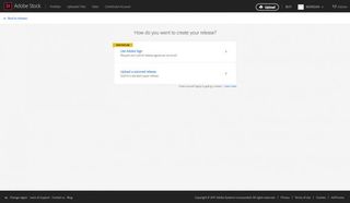 The streamlined Adobe Stock Contributor Portal in all its simple glory