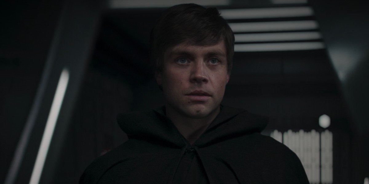 Mark Hamill as Luke Skywalker on The Mandalorian (2020)