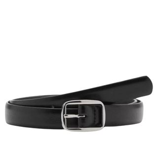 Mango Massi Square Buckle Belt