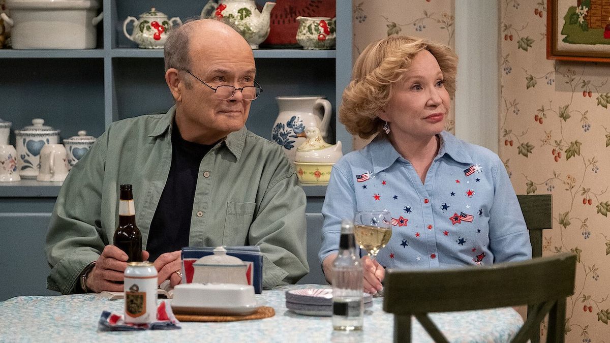 Kurtwood Smith and Debra Jo Rupp in That &#039;90s Show