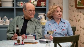 Kurtwood Smith and Debra Jo Rupp in That '90s Show